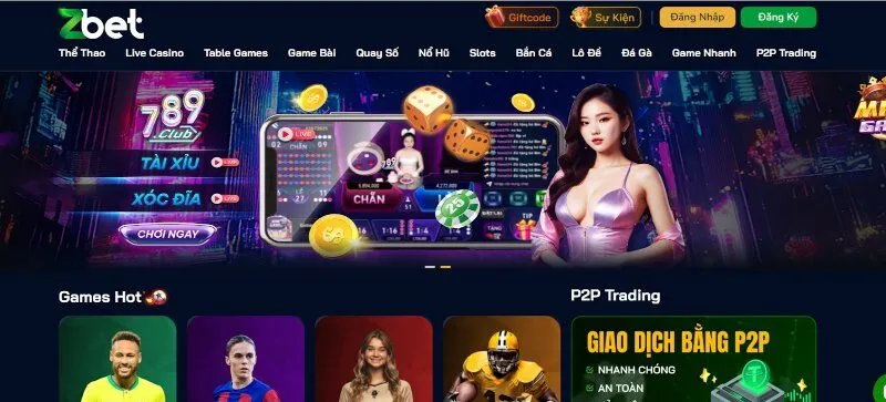 ZBET - Thăng Hoa Cùng Sân Chơi Cá Cược Trực Tuyến Số 1 VN
