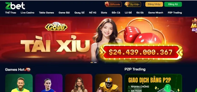 Điểm hấp dẫn đặc biệt của ZBET