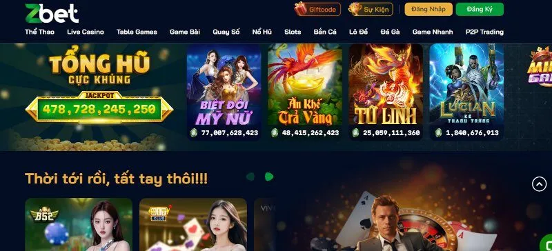 Tổng hợp các game hấp dẫn nhất