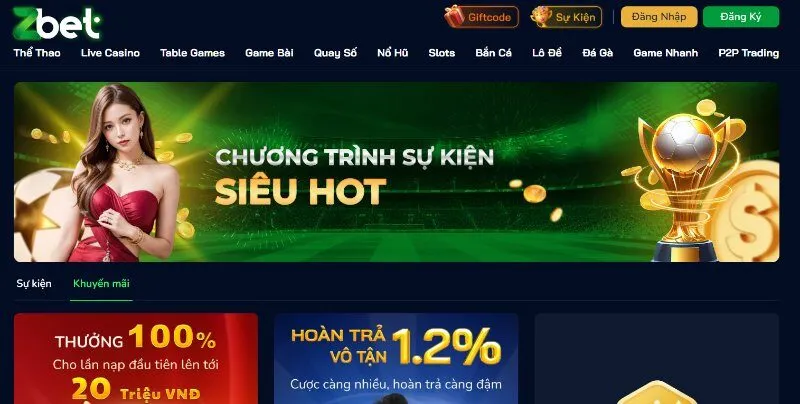 Vô số ưu đãi hấp dẫn cho cược thủ